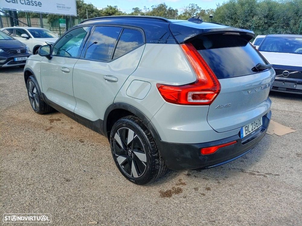 Volvo XC 40 Recharge Extended Range Core - 10