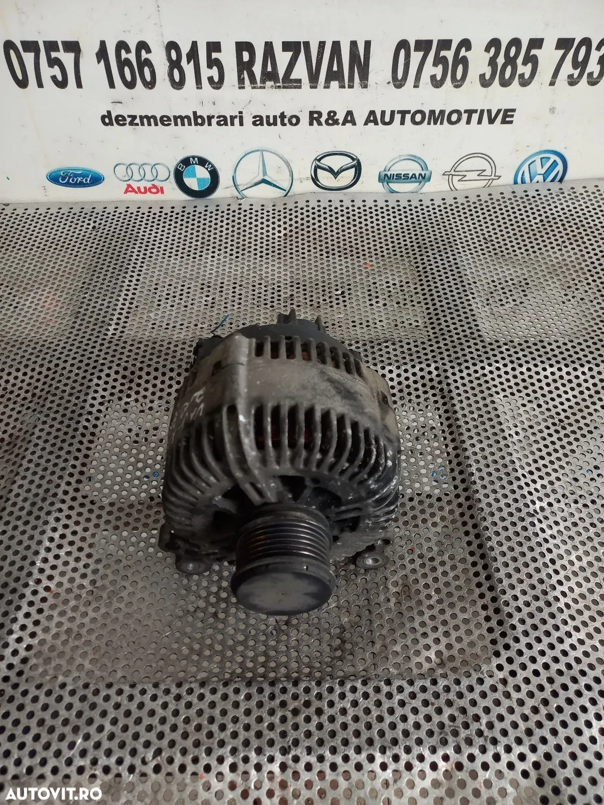 Alternator Audi A6 C6 A4 B7 2.0 BRE BLB Tdi Cod 03GA - 4