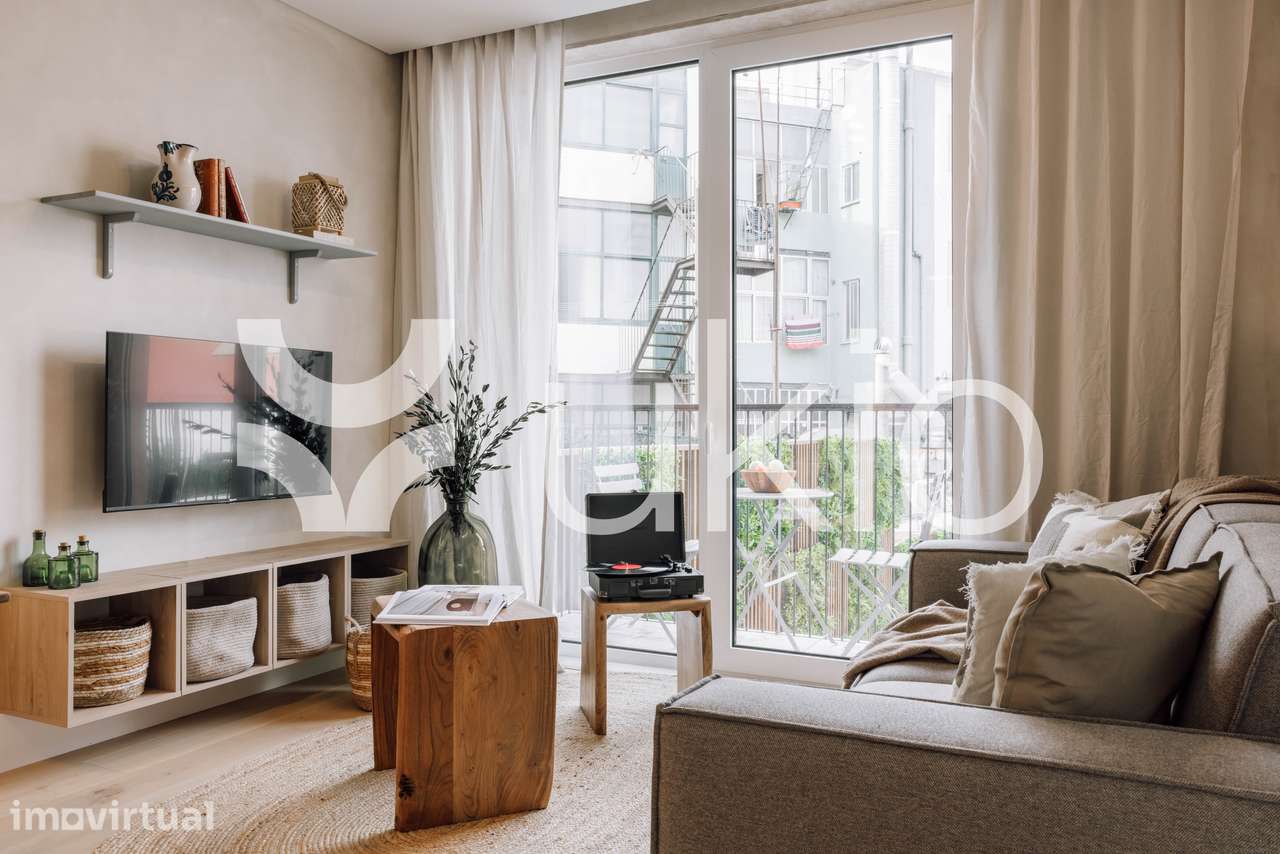 Apartamento T1 com piscina em Pena - Grande imagem: 2/22