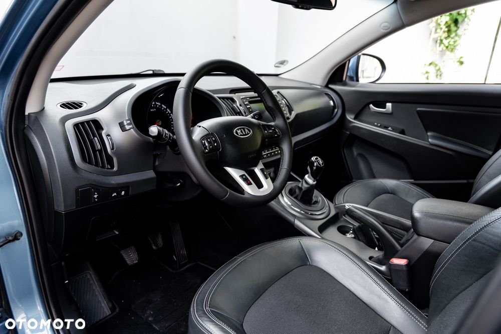 Kia Sportage 2.0 CRDI 2WD Spirit - 19