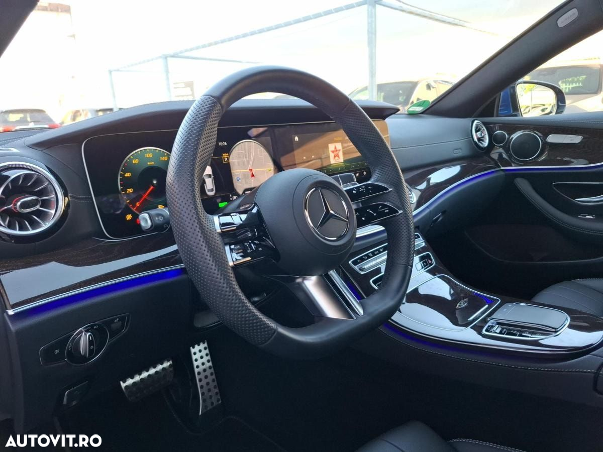 Mercedes-Benz E 200 Coupe MHEV Aut. - 9