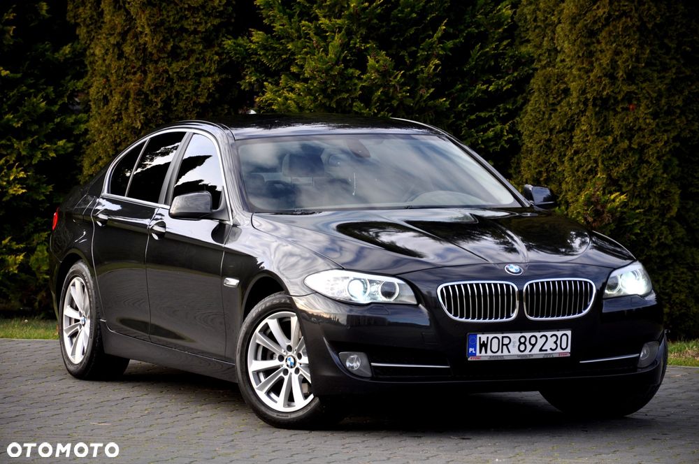 BMW Seria 5 520d Sport-Aut - 11