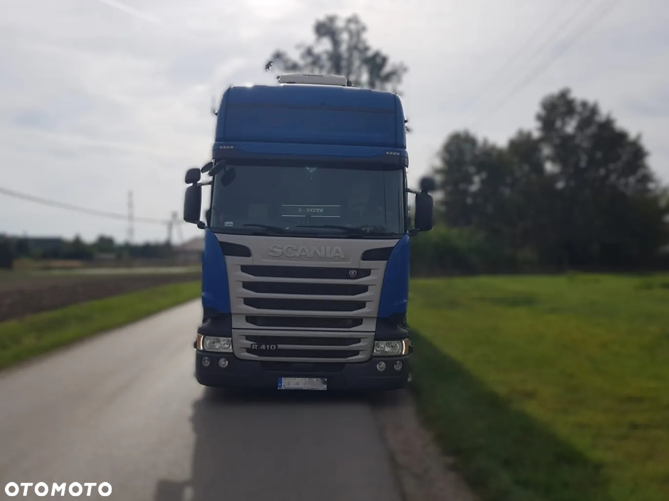 Krone FIRANKA KRONE MEGA 3H do transportu Intermodalnego .posiada mocowania i haki promowe do dzwigów suwnic kalmarów komplet pasów - 9