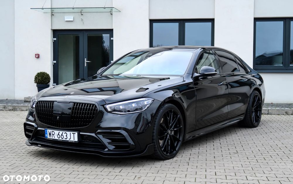 Mercedes-Benz Klasa S