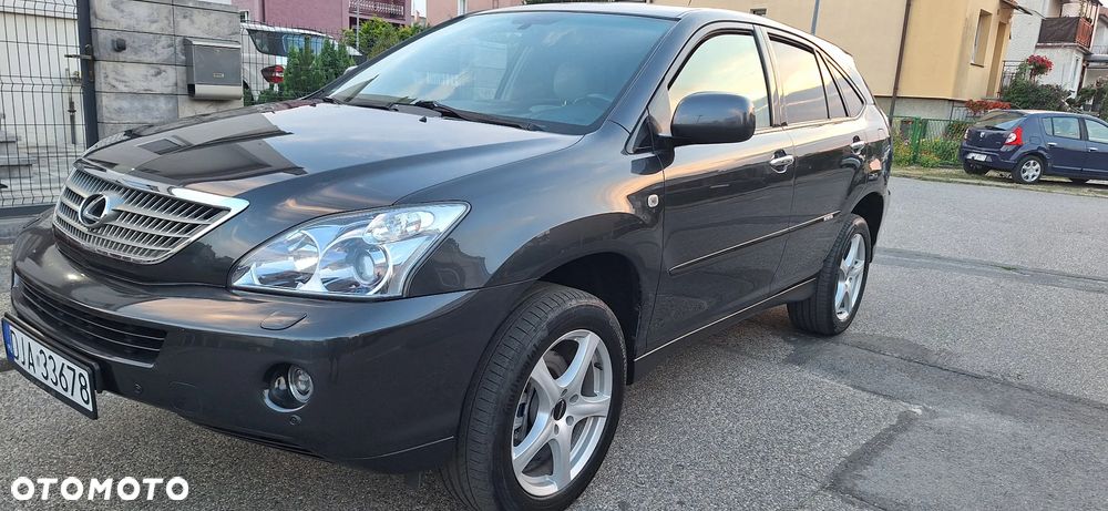 Lexus RX 400h (hybrid) - 7