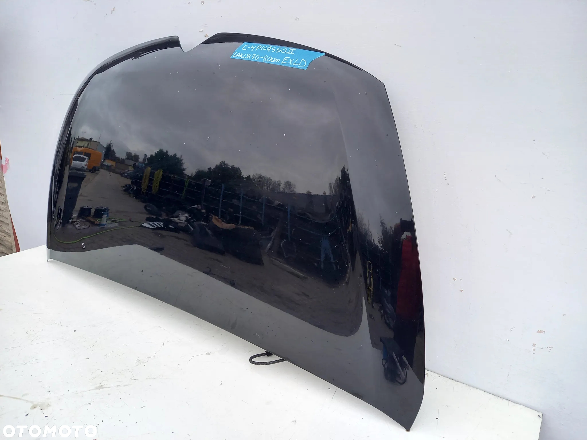 Maska Citroen C4 Picasso II B78 EXLD - 2