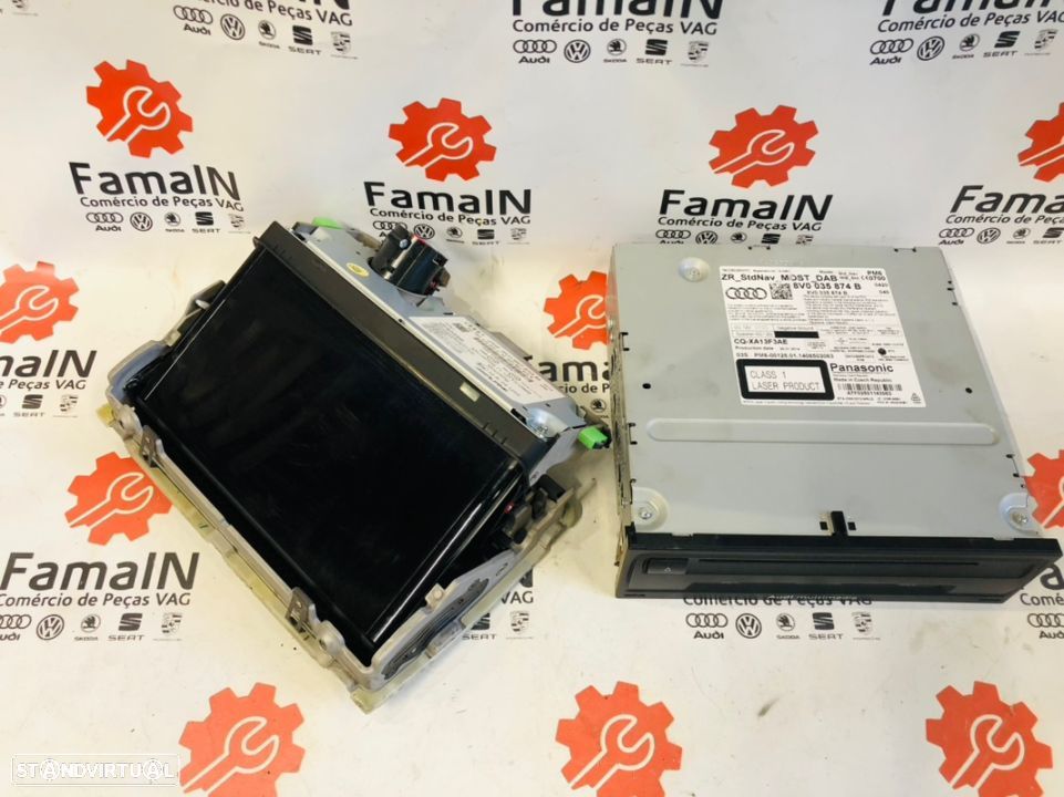GPS MiB2 Audi A3 8V/8V1 Sistema (2013- - 1