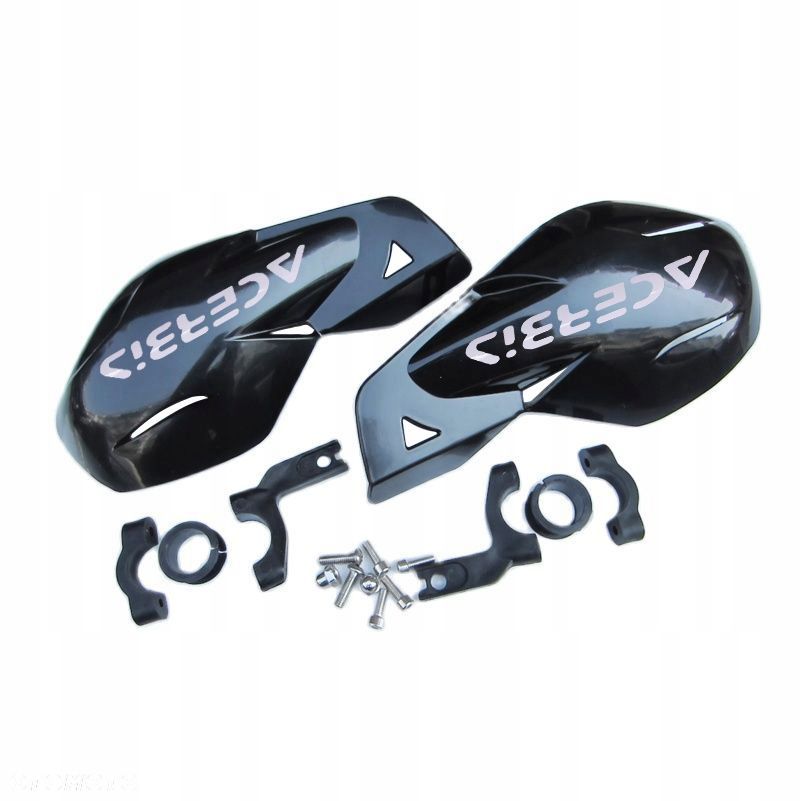 EU HANDBARY ACERBIS 22mm 28mm OSŁONA RĄK NEW - 3