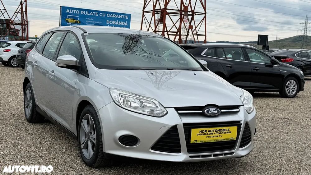 Ford Focus 1.6 TDCI DPF Start-Stopp-System Trend - 23