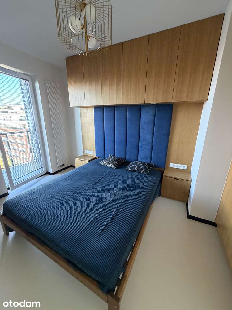 Apartament 85 m² 3 pokoje 2 balkony widok na Warszawę SOHO garaż