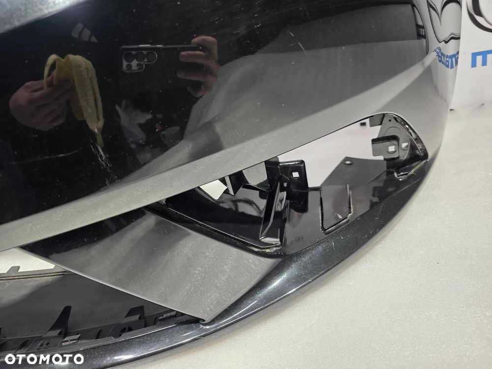 SEAT IBIZA IV 6J0 LIFT 12-17 ZDERZAK PRZEDNI PRZÓD BEZ PDC I SPRYSKÓW , NR AUKCJI NZ1888 - 8