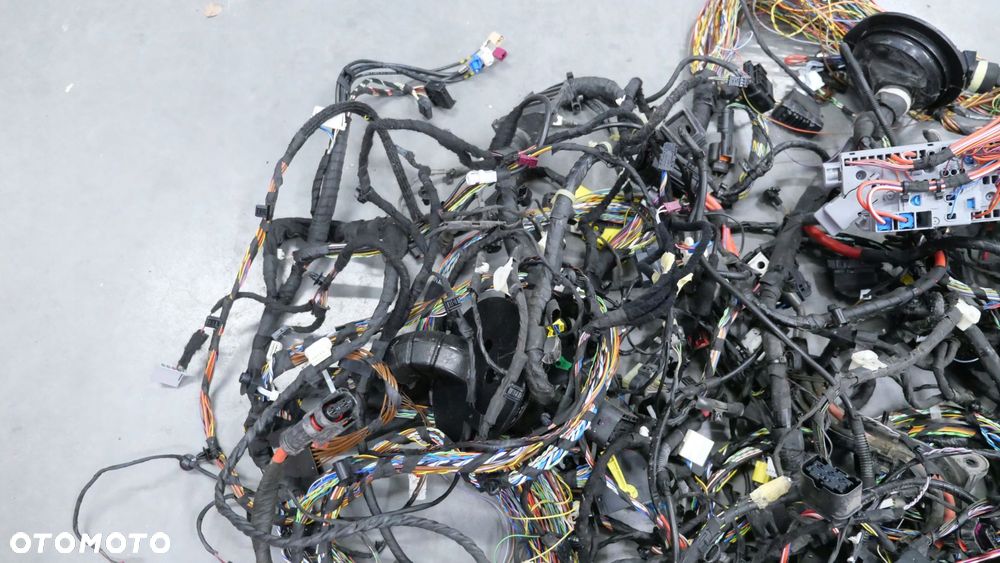 bmw 4 g22 wiązka samochodowa elektryczna auta europa 430i rwd - 2