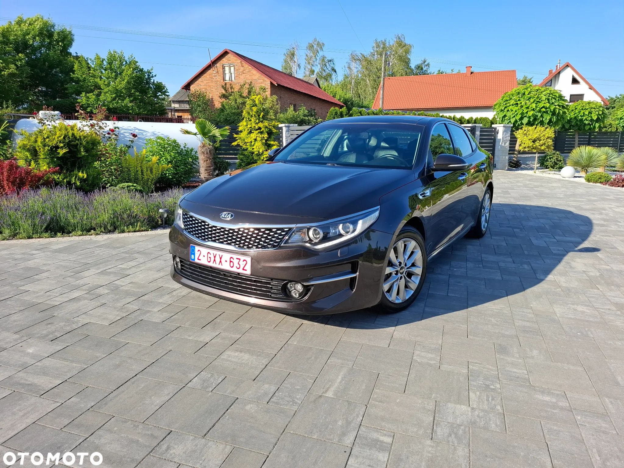 Kia Optima 1.7 CRDI M - 1