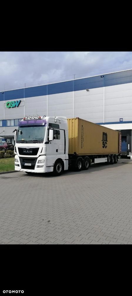 MAN TGX - 5