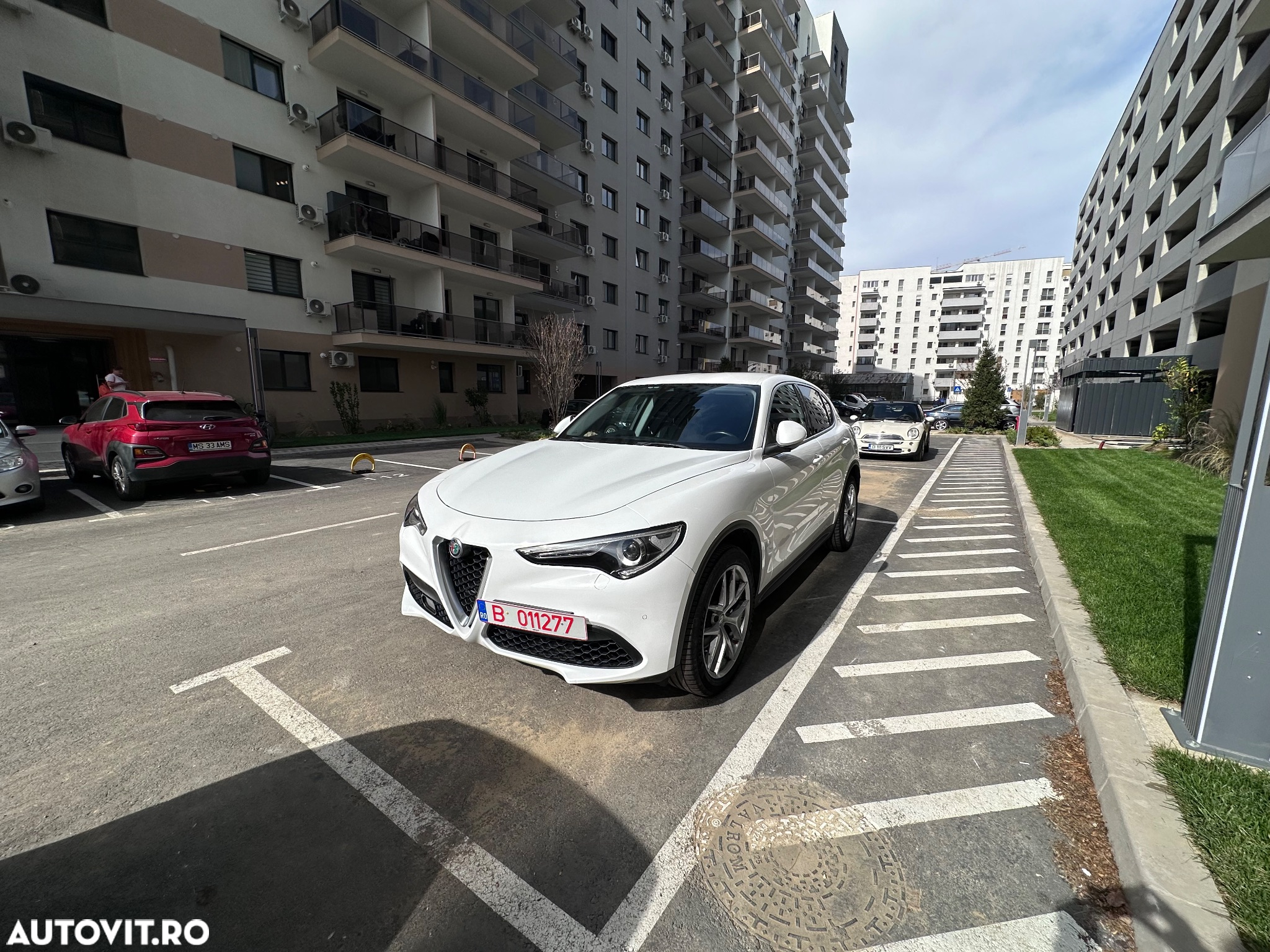 Alfa Romeo Stelvio 2.0 Turbo 16V AT8-Q4 First Edition - 2
