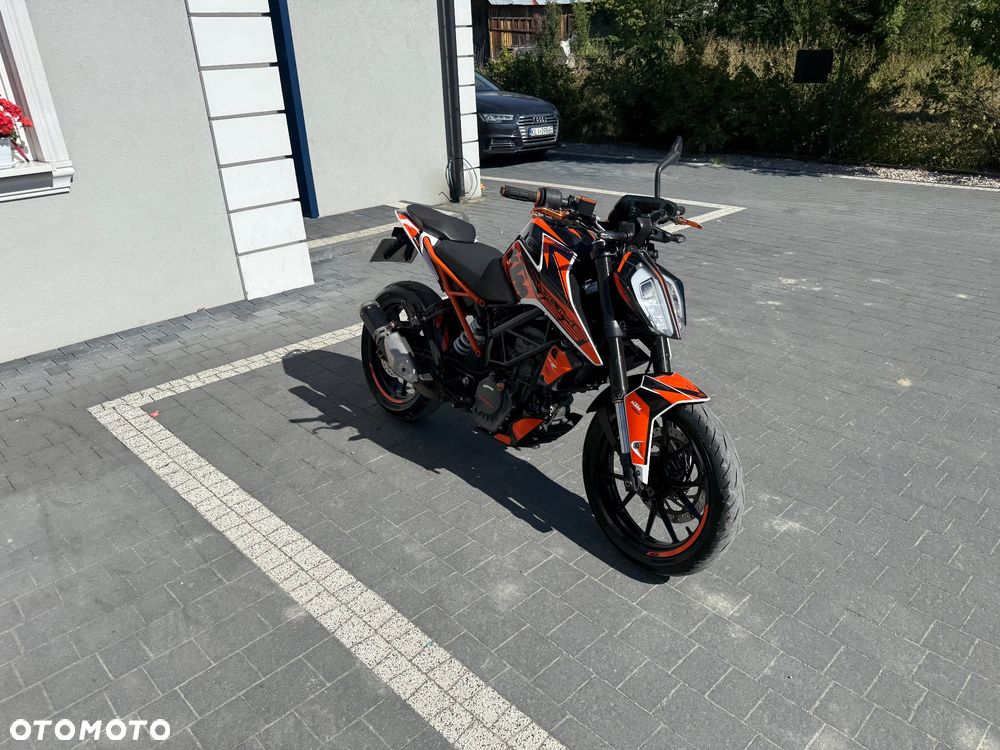 KTM Duke 125 - 3
