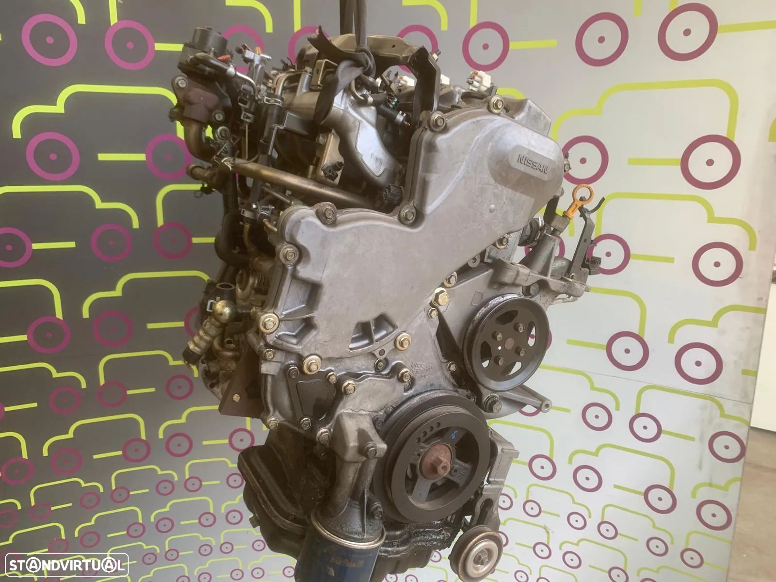 Motor NISSAN ALMERA TINO (V10) 2.2 DCi 112cv de 2004 Ref - YD22  NO-20356 - 1