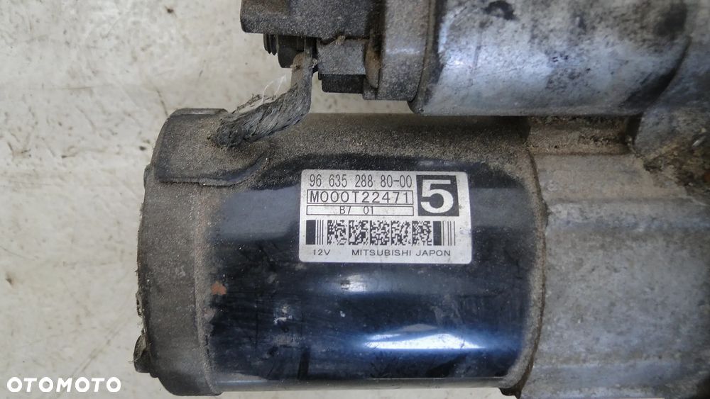 PEUGEOT CITROEN ROZRUSZNIK 1.6HDI 9663528880 - 5