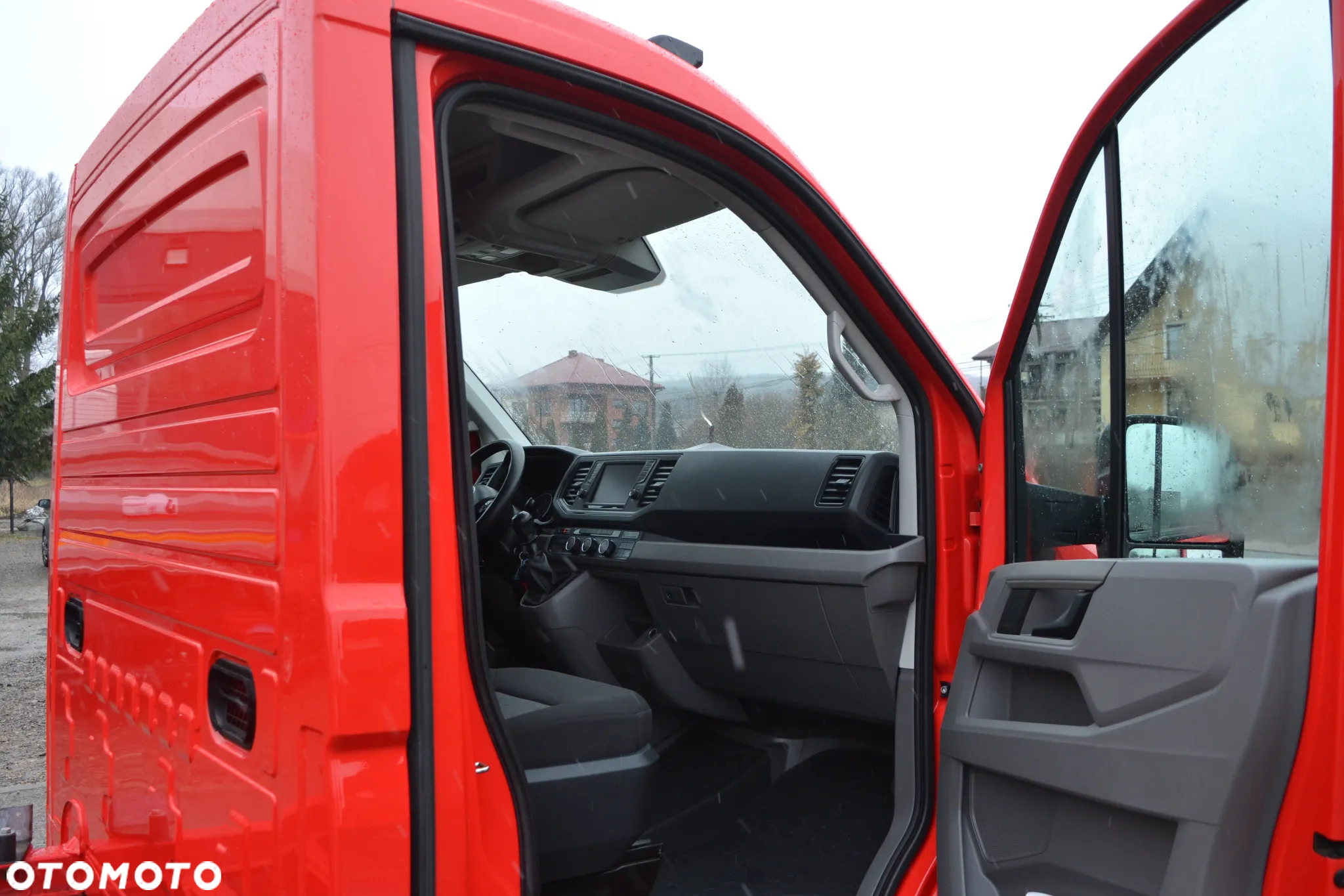 Volkswagen Crafter Rama do zabudowy Import Niemcy Pierwszy właściciel - 8