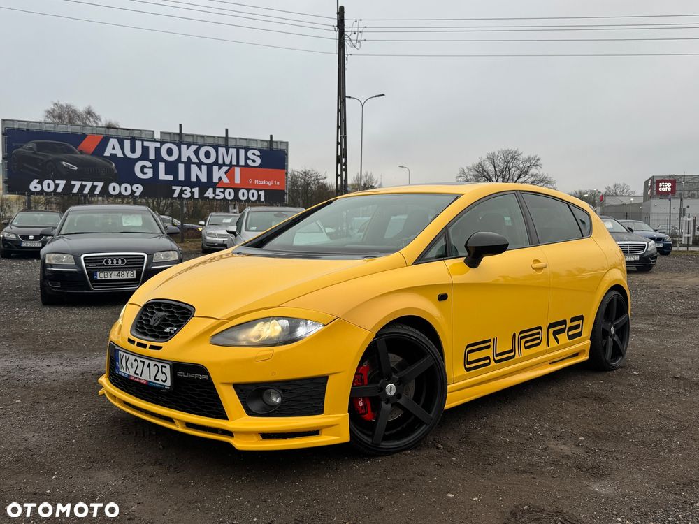 Seat Leon 2.0 T FSI Cupra R - 1