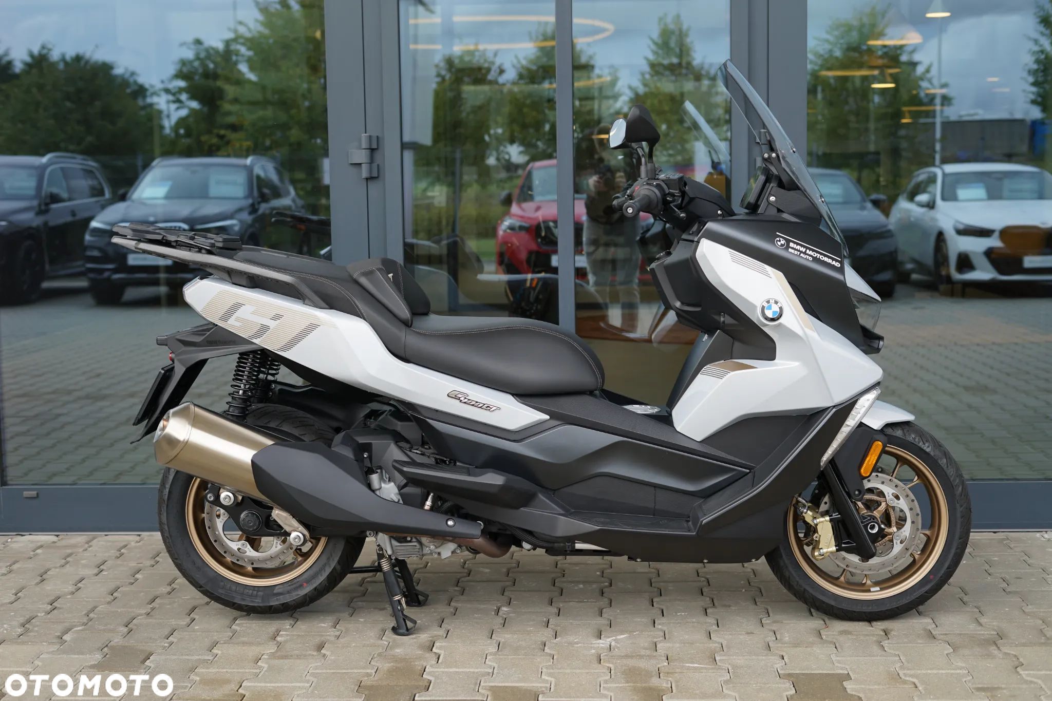 BMW C 400 GT - 1