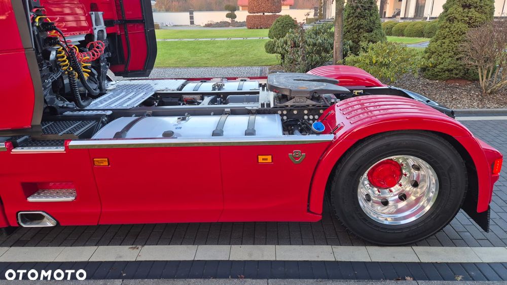 Scania SCANIA///S530///V8///2022///RETARDER/// FULL LED///KLIMATYZACJA POSTOJOWA/// ZABUDOWY MIĘDZYOSIOWE///WAGA/// SKÓRY///NAWIGACJA///BARDZO BOGATA WERSJA///STAN BARDZO DOBRY - 16