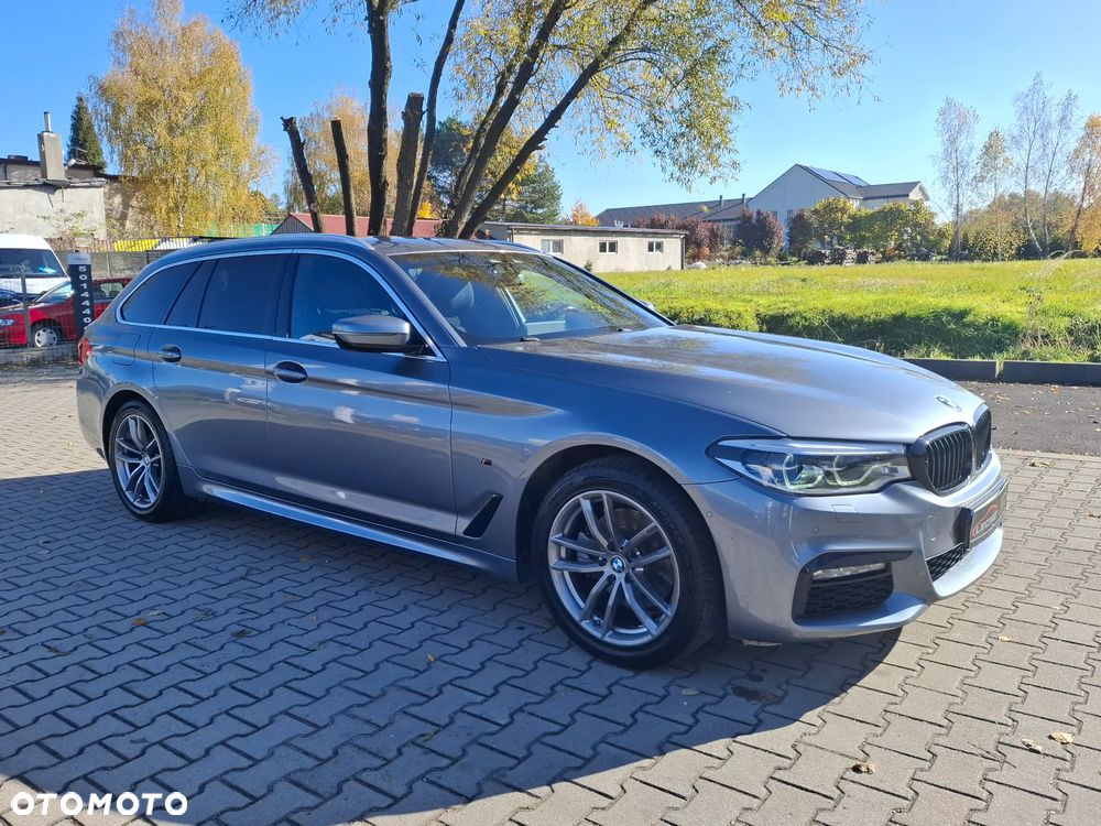 BMW Seria 5 520d xDrive M Sport Edition - 8