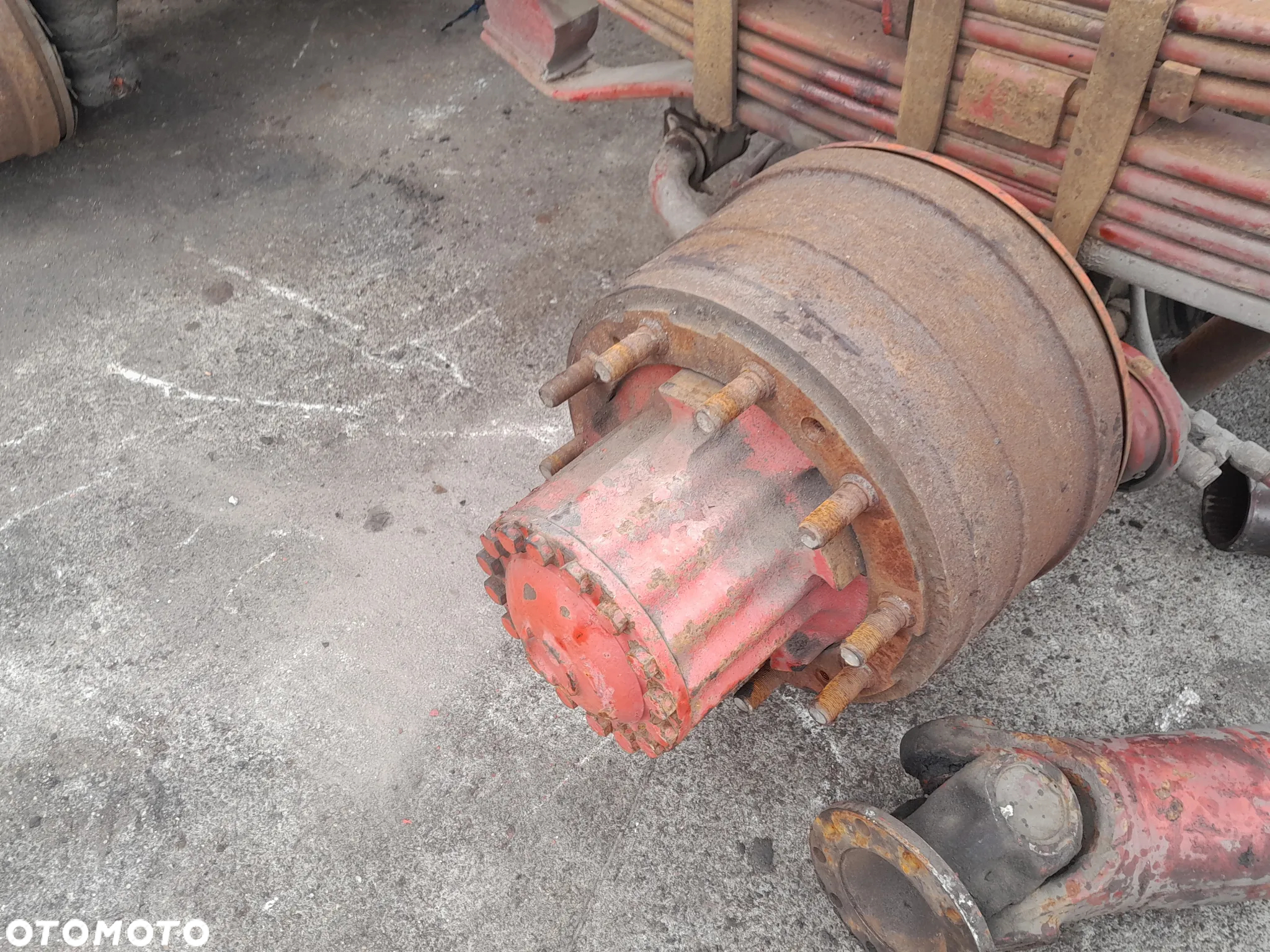 Tylny most Iveco Euro Tech,Turbo Tech,Turbo Star U180E Przełożenie 14/43 !! - 2