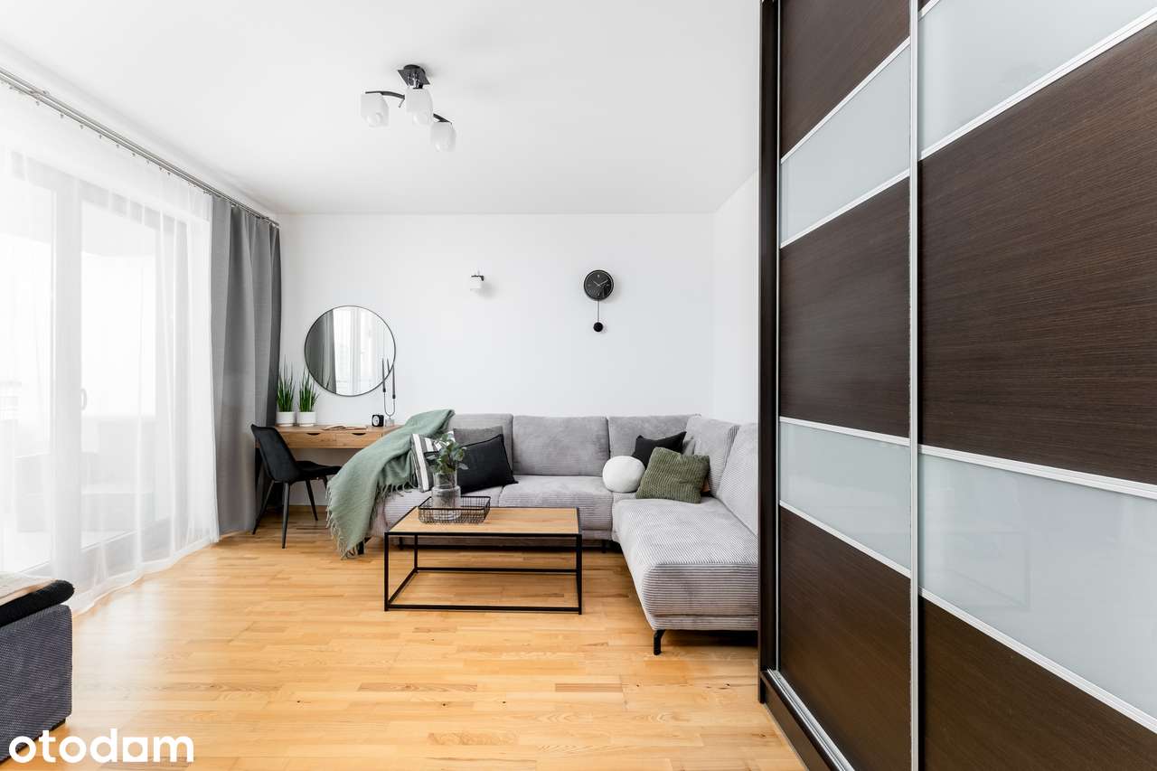 Dobrego Pasterza | Kawalerka | 30m² | Duży balkon | Serenada | QUATTRO