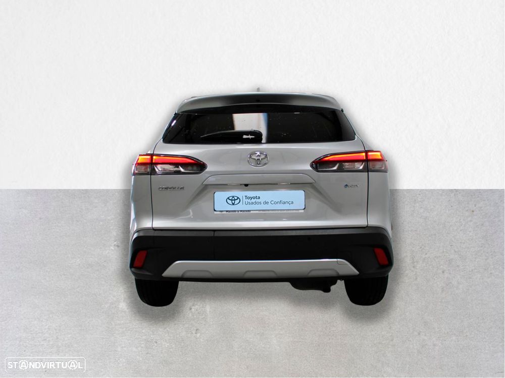 Toyota Corolla Cross 1.8 Hybrid Luxury - 4