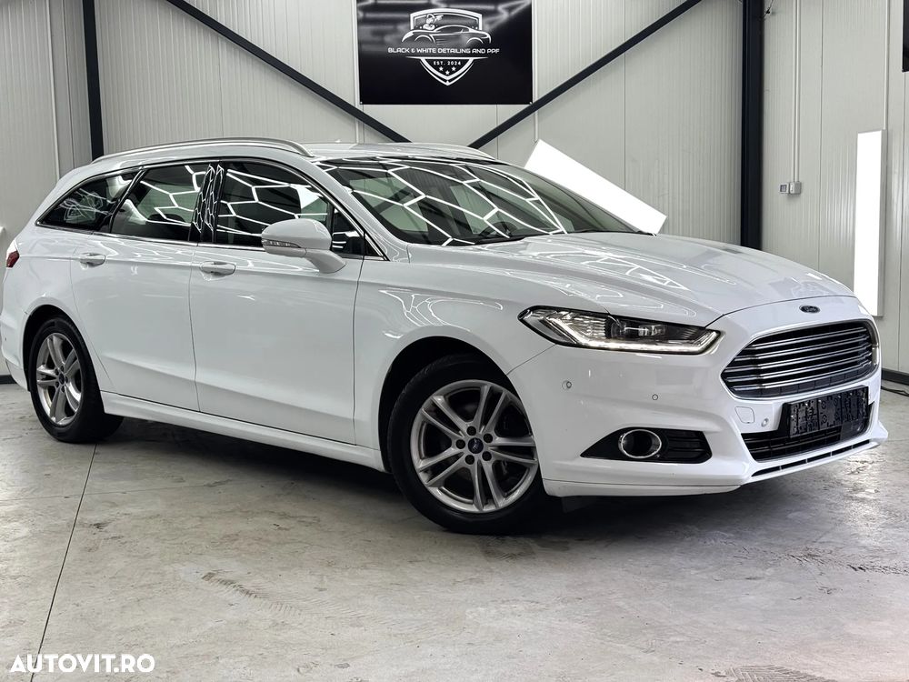 Ford Mondeo 2.0 TDCI Start-Stopp PowerShift-Aut Titanium - 10