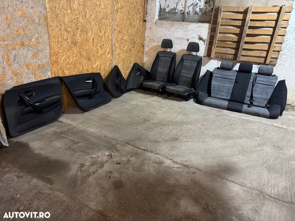 Interior scaune semi piele bmw seria 1 e87 - 1