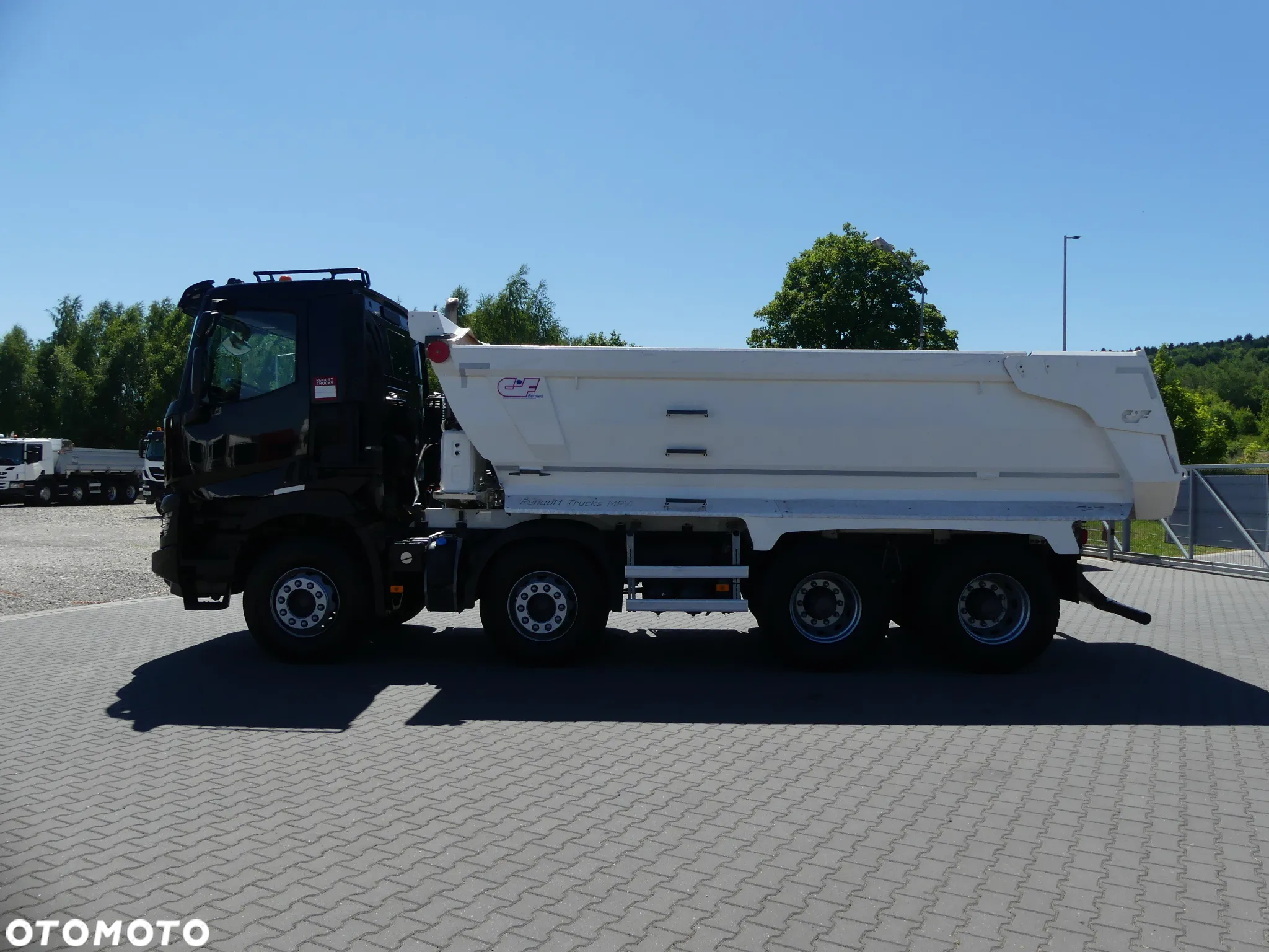 Renault C480 SILNIK 13L  / 8x4 / WYWROTKA / HYDRAULICZNA TYLNA KLAPA / - 7