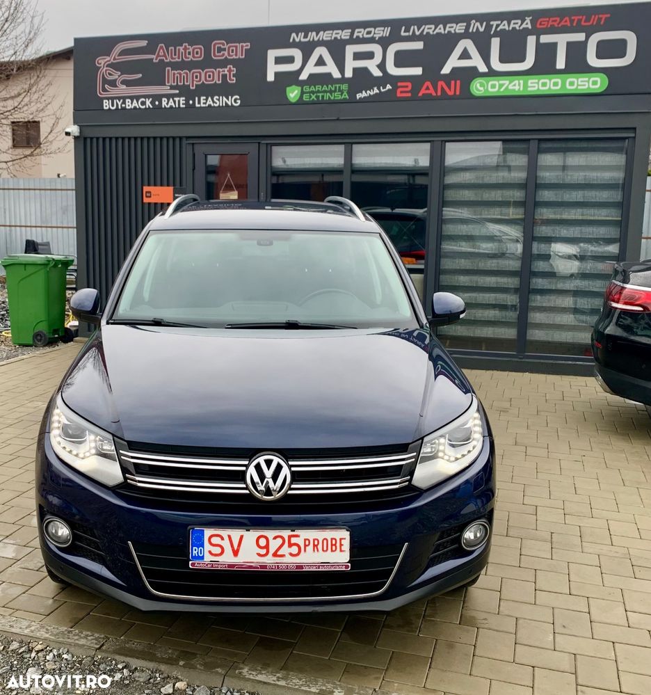 Volkswagen Tiguan 2.0 TDI DPF 4Motion BlueMotion Technology Lounge Sport & Style - 6