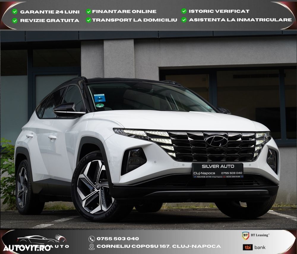 Hyundai Tucson 1.6 l MHEV 180 CP 4WD 7DCT Style+ - 2