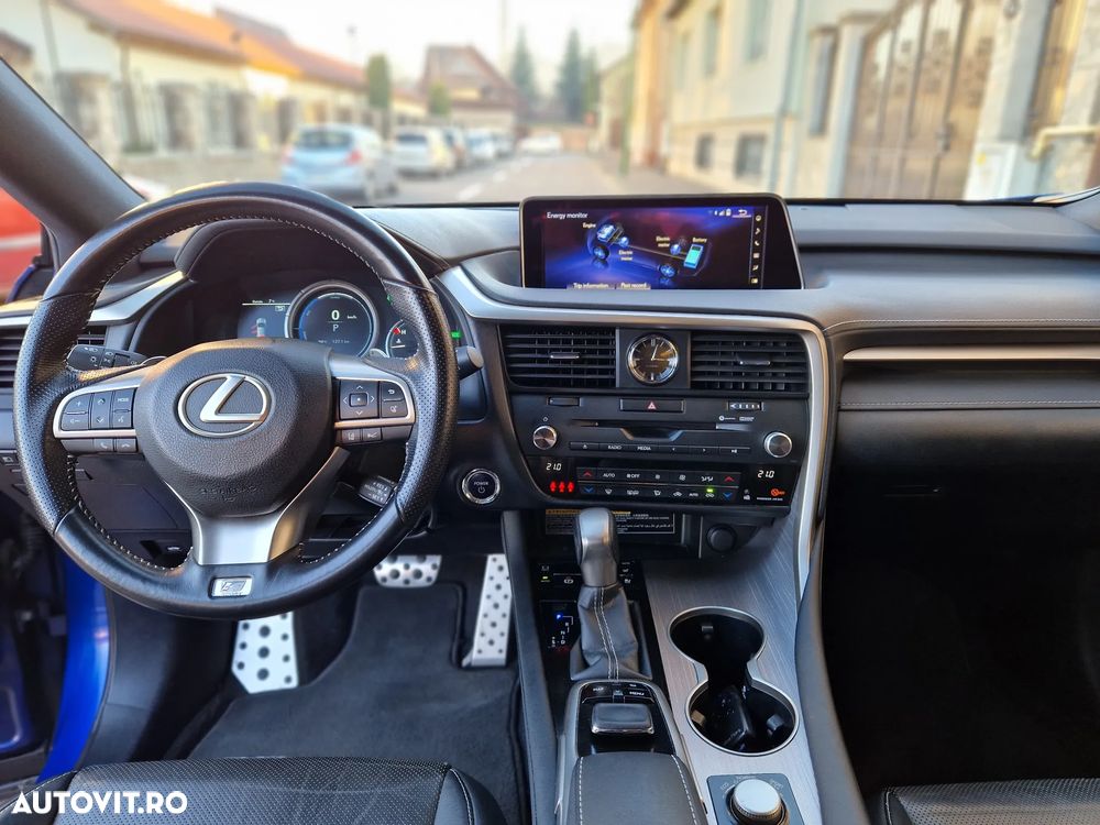 Lexus Seria RX 450h (hybrid) F Sport - 7