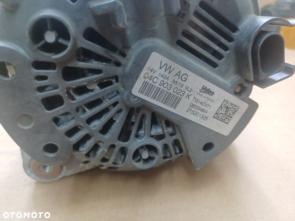 ALTERNATOR VW GOLF VII OCTAVIA III 1.4 TSI 04C903023K - 3