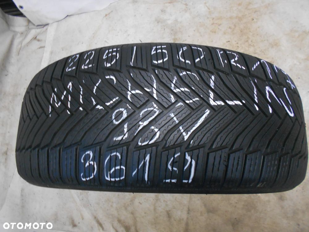 OPONA POJEDYNKA  225/50R17 MICHELIN ALPIN 6 DOT 3619 6.8MM - 1