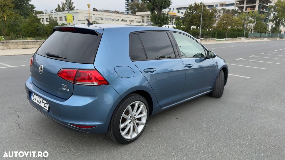 Volkswagen Golf 1.6 TDI DPF BMT DSG Comfortline - 10