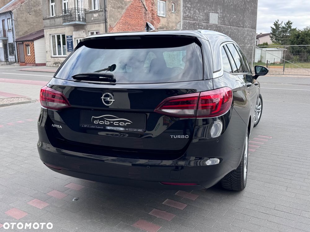 Opel Astra 1.4 Turbo Dynamic - 14