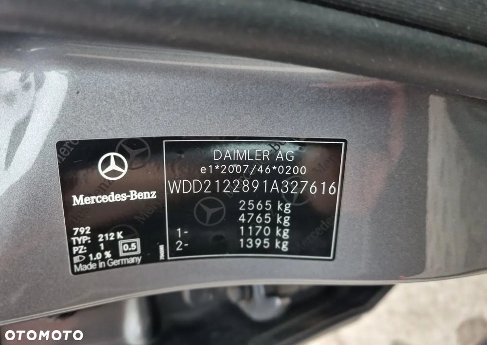 Mercedes-Benz Klasa E 350 CDI 4-Matic BlueEff Avantgarde - 20