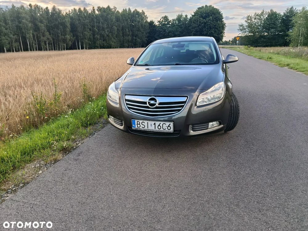 Opel Insignia 1.4 Turbo ecoFLEX Start/Stop Edition - 2