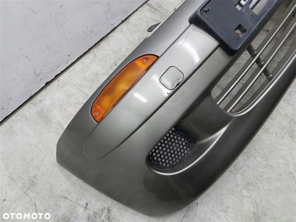Zderzak przód przedni Daewoo Matiz 1998-2007 SREBRNY - 7