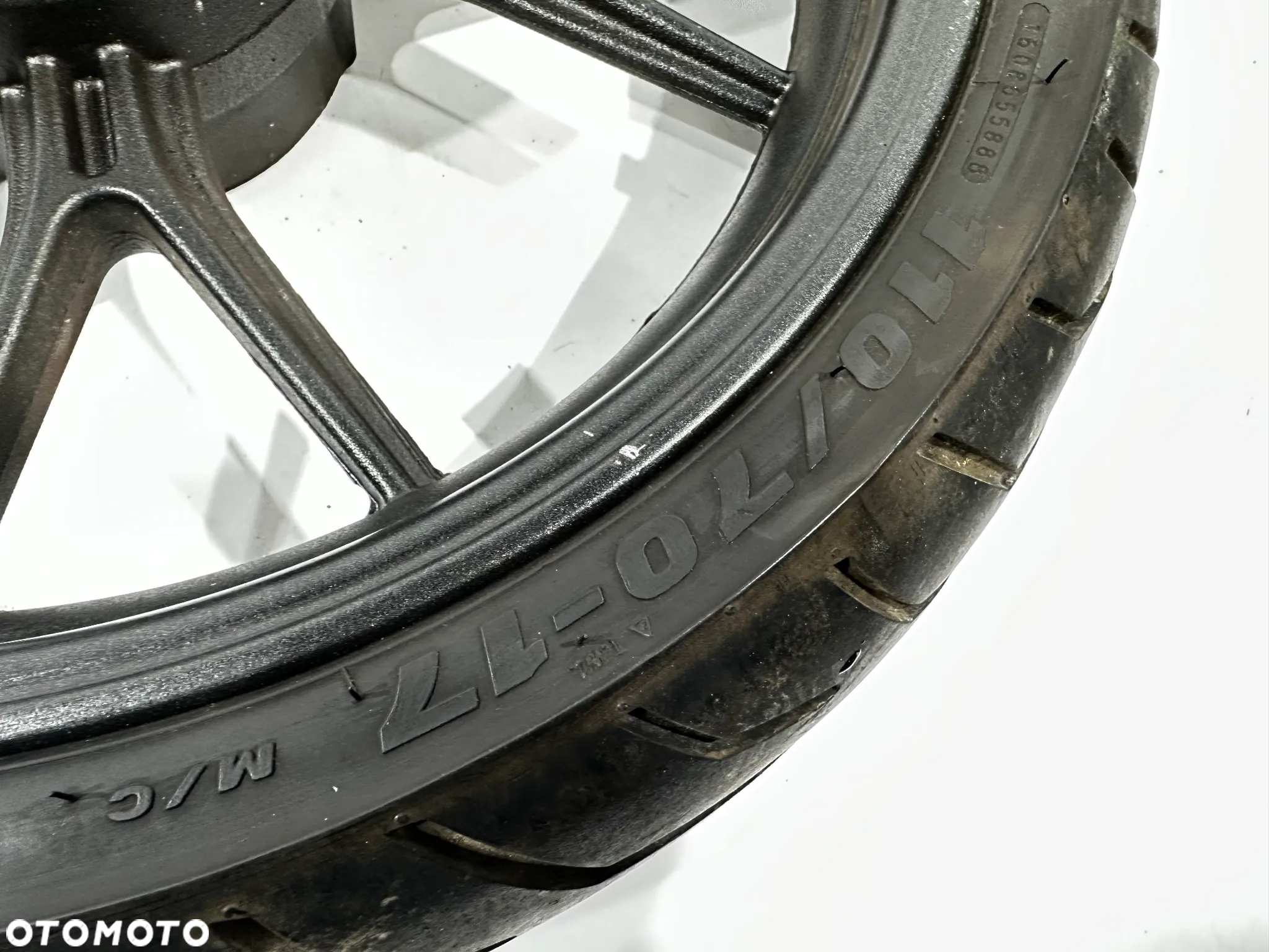 Felga przód 110/70/17 Yamasaki R-Stunt 50/125 - 4