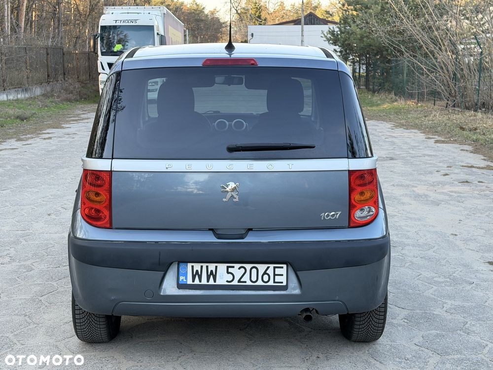 Peugeot 1007 - 5