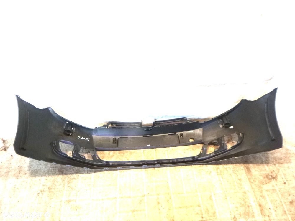 volkswagen golf vi 6 zderzak przód nowy przedni - 2