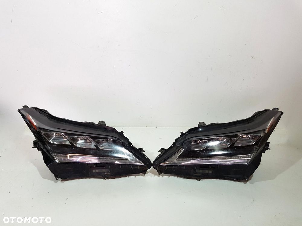 LEXUS RX IV 4 450H LAMPA PRZÓD PRZEDNIA LEWA FULL LED EUROPA ORYGINAŁ - 1