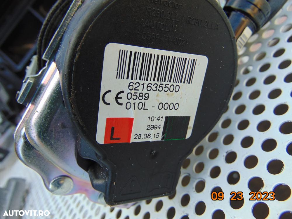 Plansa Bord Range rover Sport 2013-2019 airbag sofer pasager centuri fata - 9