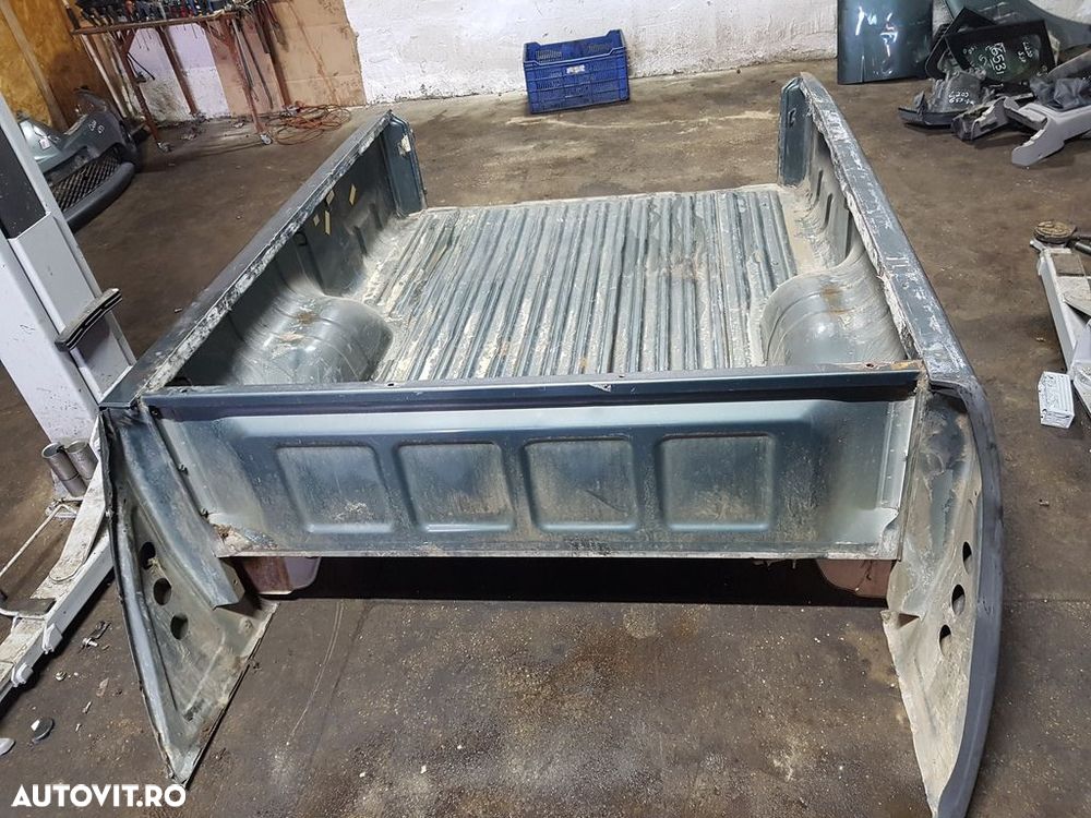 Bena Mitsubishi L200 2006 - 2010 VERDE (653) MODEL LUNG - 2