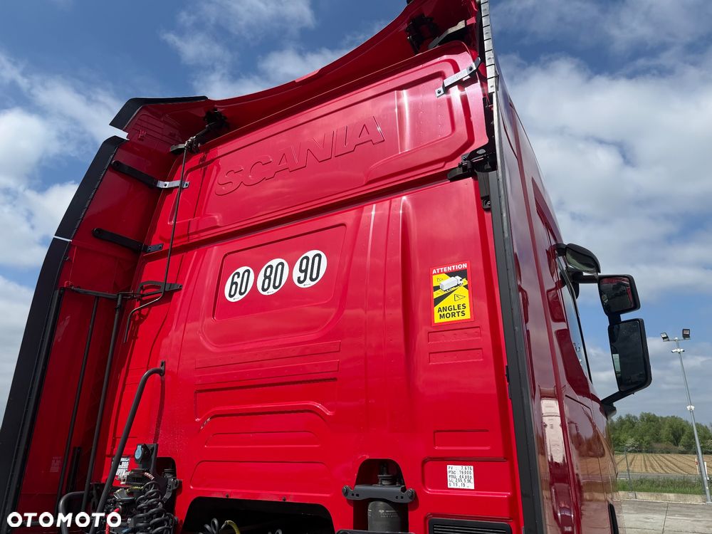 Scania R500 / NISKI PRZEBIEG / RETARDER / KLIMA POSTOJOWA / ALUMINIOWE FELGI / Z FRANCJI / STAN BDB / / / - 18